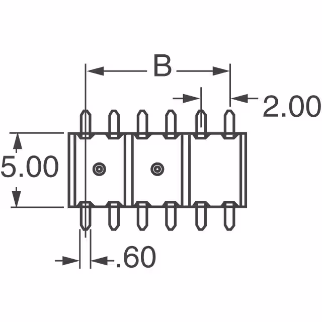 873683624 Molex  Headers Receptacles Female Sockets